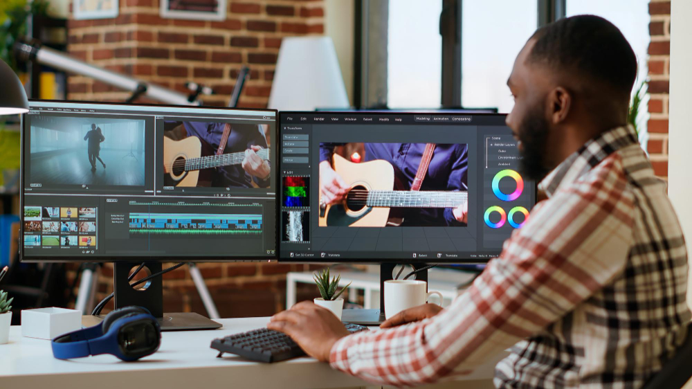 Graphic Design and Video Editing