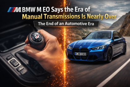 BMW M CEO Says the Era of Manual Transmissions Is Nearly Over: The End of an Automotive Era
