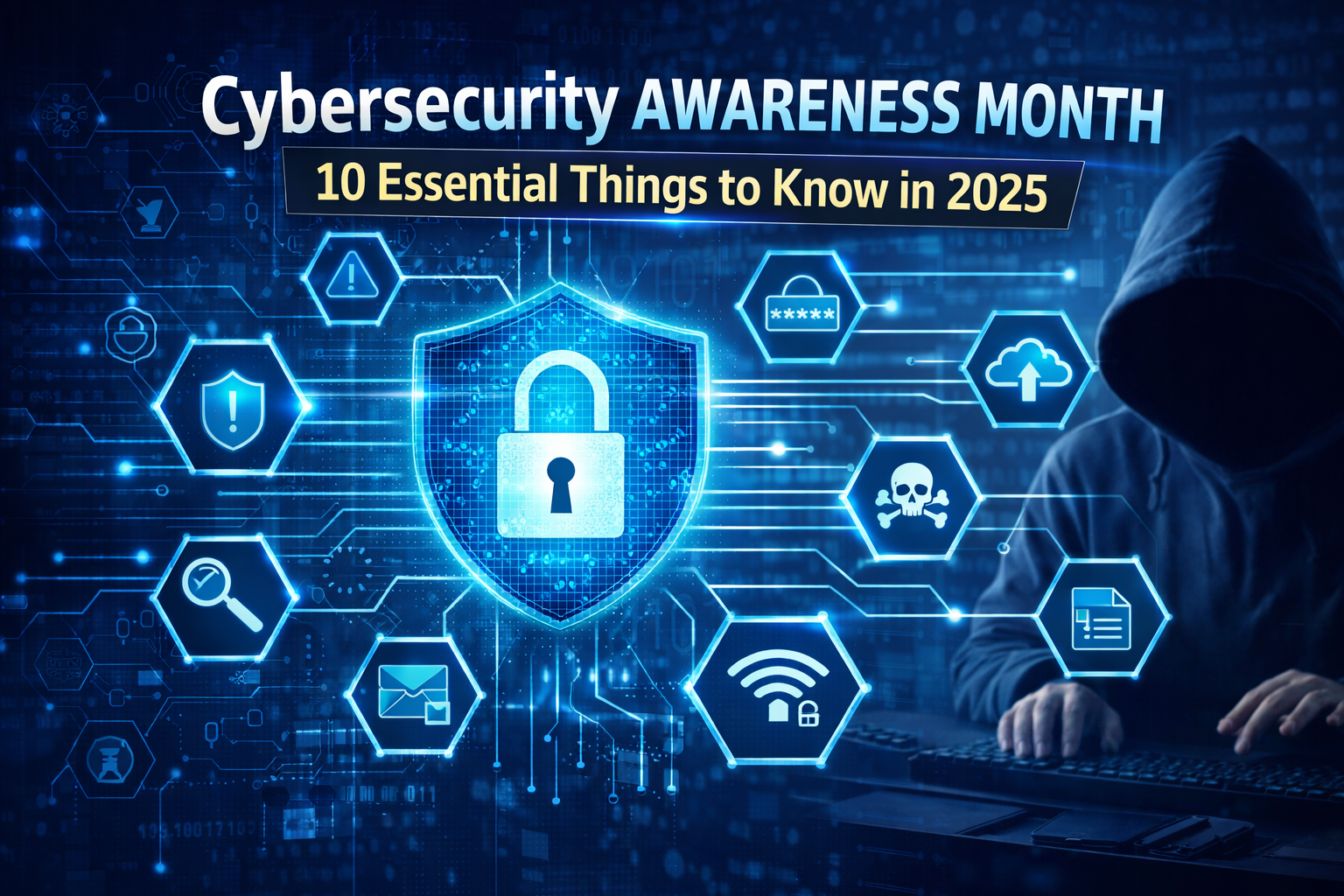 Cybersecurity Awareness Month: 10 Essential Things to Know in 2025