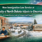 New Immigration Law Service at University of North Dakota Adjusts to Uncertainty: A Comprehensive Look at Campus Legal Support