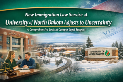 New Immigration Law Service at University of North Dakota Adjusts to Uncertainty: A Comprehensive Look at Campus Legal Support