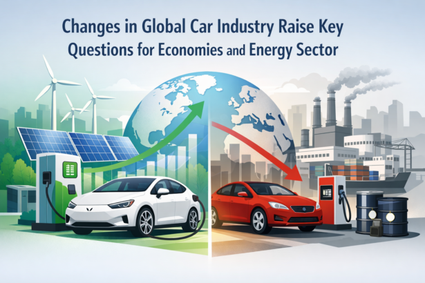 Changes in Global Car Industry Raise Key Questions for Economies and Energy Sector
