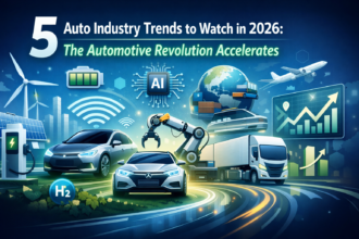 5 Auto Industry Trends to Watch in 2026: The Automotive Revolution Accelerates