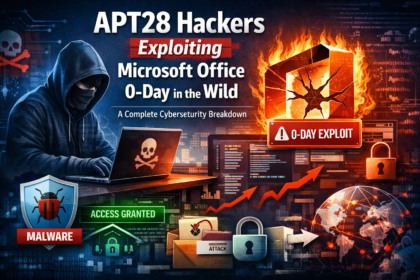 APT28 Hackers Exploiting Microsoft Office 0-Day in the Wild: A Complete Cybersecurity Breakdown