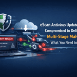 eScan Antivirus Update Servers Compromised to Deliver Multi-Stage Malware: What You Need to Know