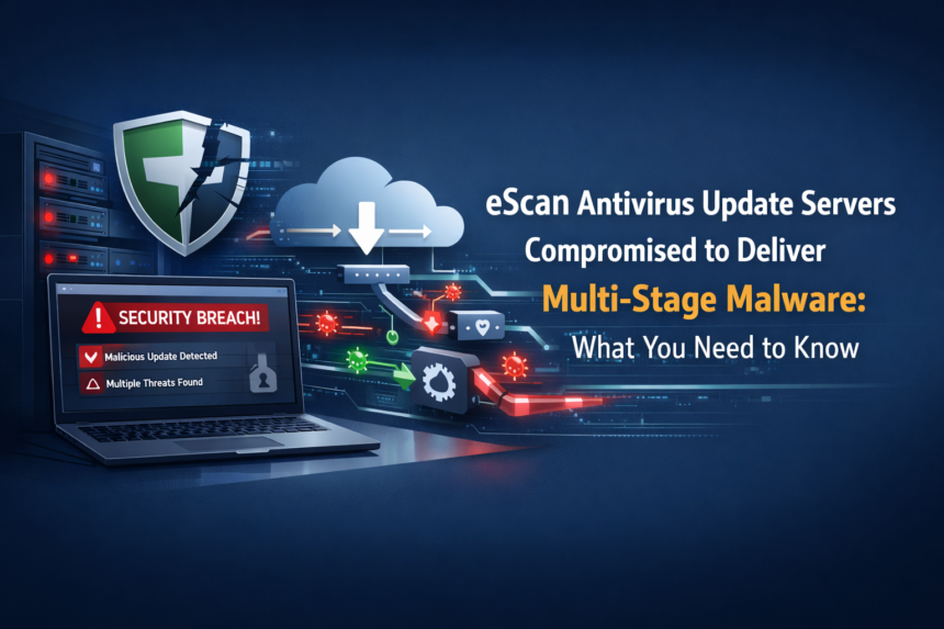 eScan Antivirus Update Servers Compromised to Deliver Multi-Stage Malware: What You Need to Know