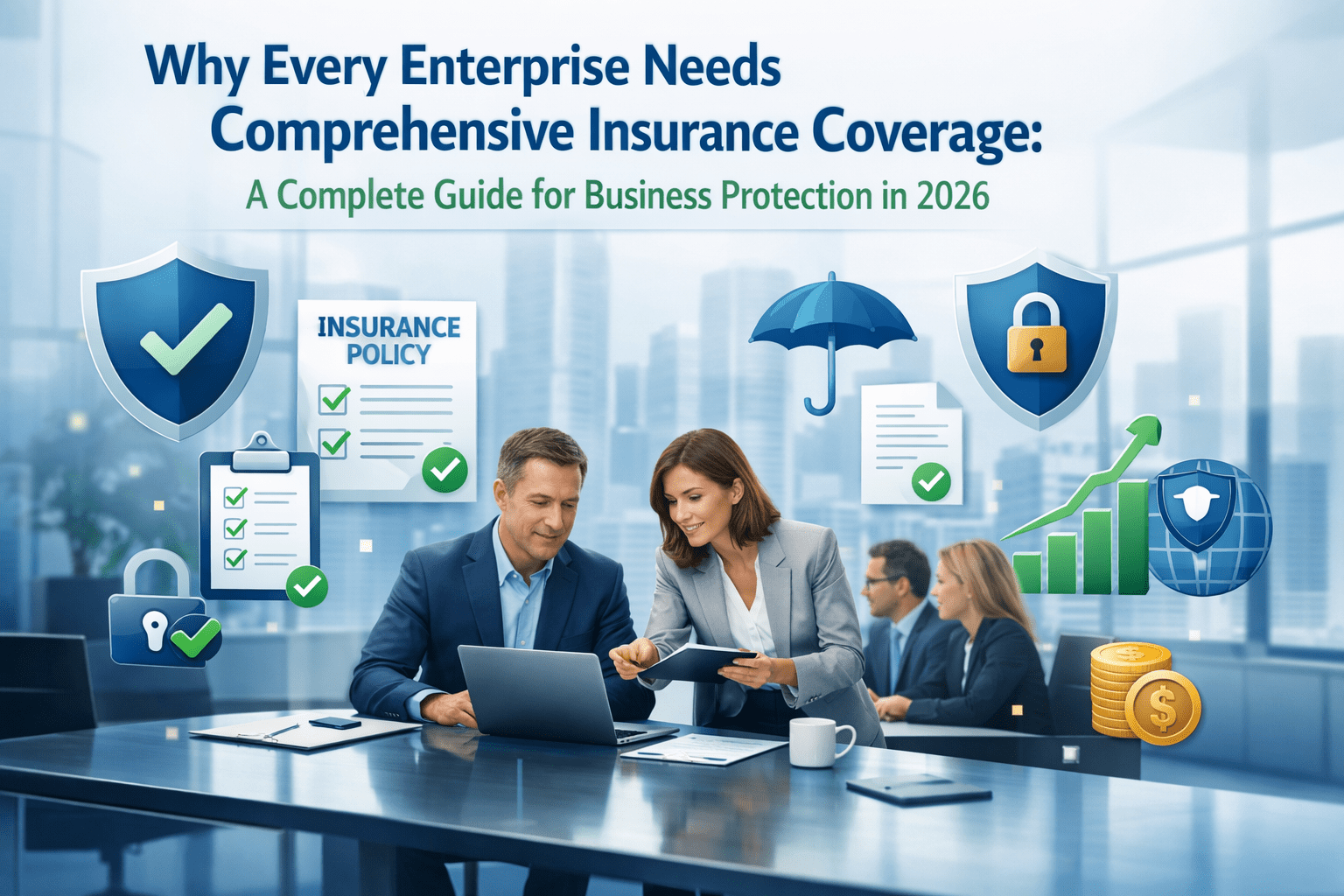 Why Every Enterprise Needs Comprehensive Insurance Coverage: A Complete Guide for Business Protection in 2026