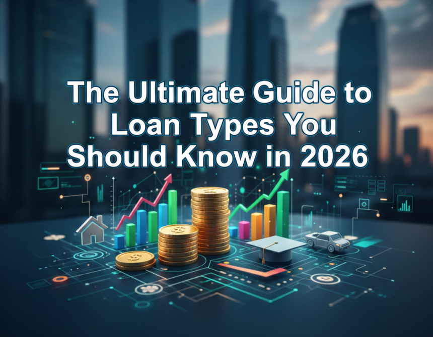 The Ultimate Guide to Loan Types You Should Know in 2026