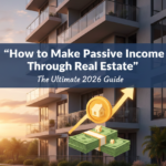 How to Make Passive Income Through Real Estate: The Ultimate 2026 Guide