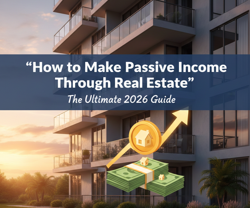 How to Make Passive Income Through Real Estate: The Ultimate 2026 Guide