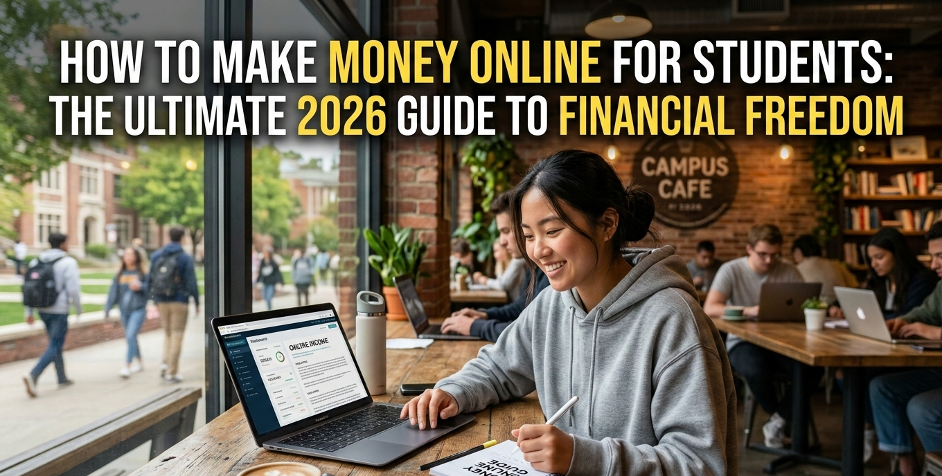 How to Make Money Online for Students: The Ultimate 2026 Guide to Financial Freedom