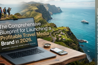 The Comprehensive Blueprint for Launching a Profitable Travel Media Brand in 2026