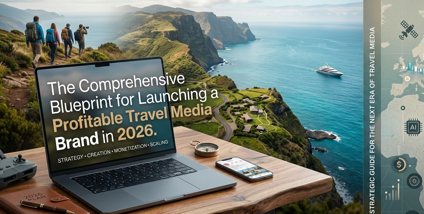 The Comprehensive Blueprint for Launching a Profitable Travel Media Brand in 2026