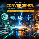 The Great Convergence: ChatGPT vs Gemini vs Claude: Which AI Tool Reigns Supreme in 2026?