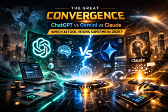 The Great Convergence: ChatGPT vs Gemini vs Claude: Which AI Tool Reigns Supreme in 2026?