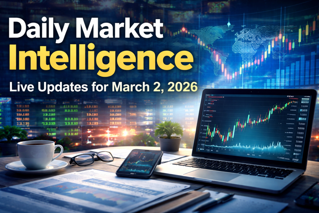 Daily Market Intelligence: Live Updates for March 2, 2026
