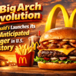 The Big Arch Revolution: McDonald’s Launches its Most Anticipated Burger in U.S. History