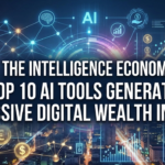 The Intelligence Economy: Top 10 AI Tools Generating Massive Digital Wealth in 2026