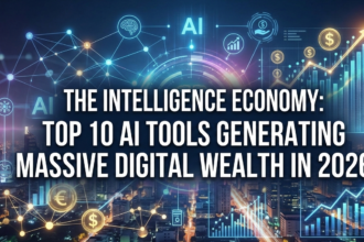 The Intelligence Economy: Top 10 AI Tools Generating Massive Digital Wealth in 2026